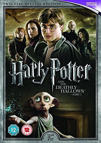 Harry Potter & The Deathly Hallows Pt1 (12) 2010 2 Disc
